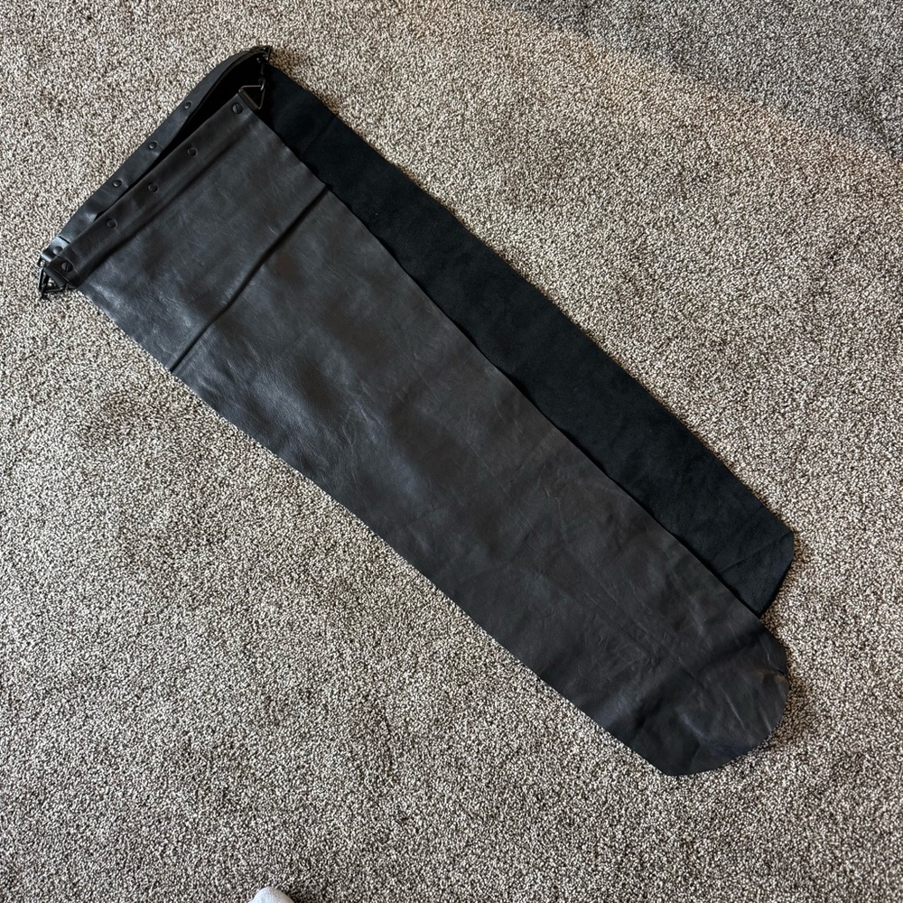Artisan made leather skirt/belt